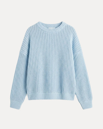 Pull en grosse maille