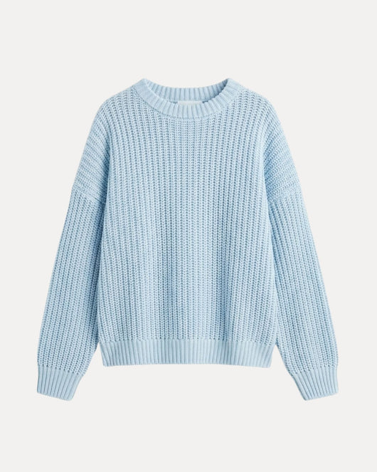 Pull en grosse maille