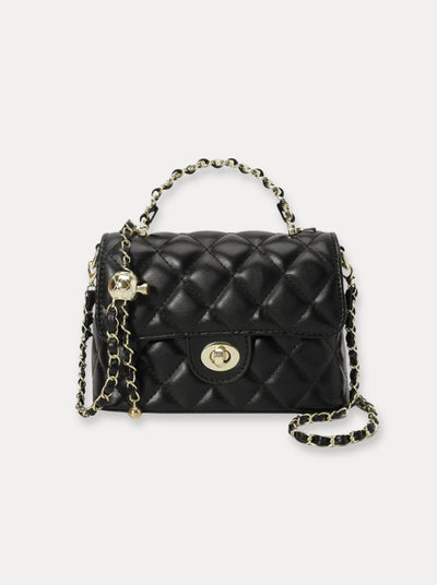 Mini sac matelassé à chaîne