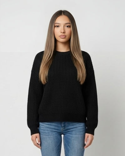 Pull en grosse maille