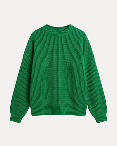 Pull en grosse maille