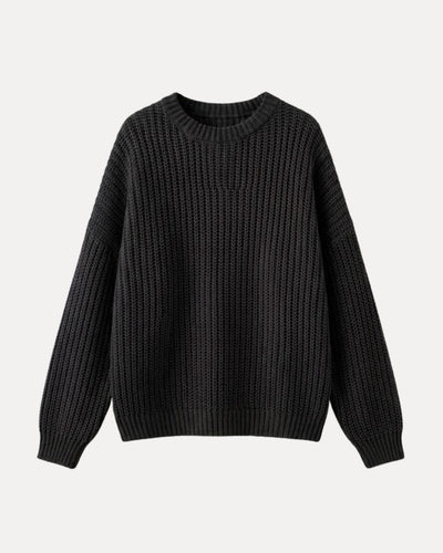 Pull en grosse maille