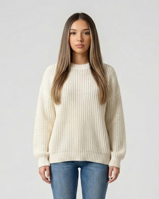 Pull en grosse maille