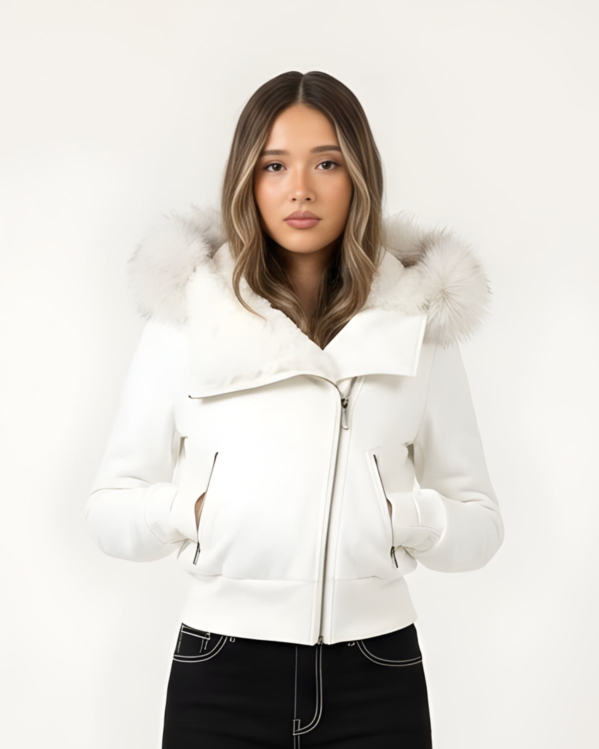 Parka givré