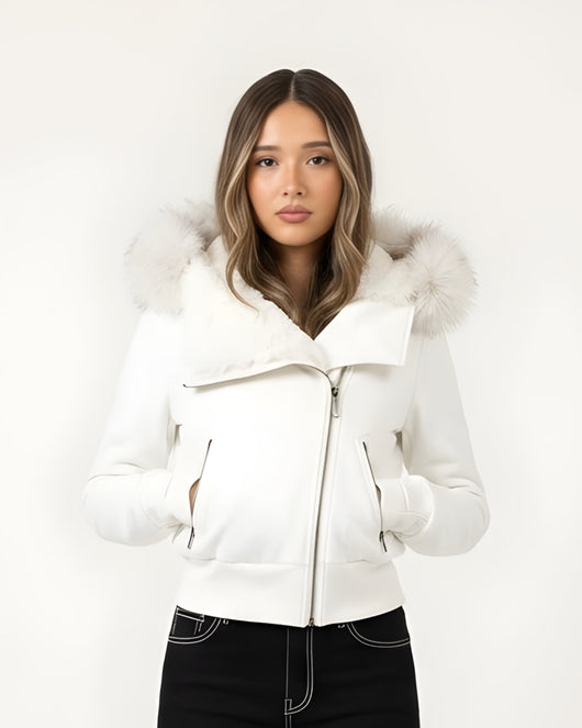 Parka givré