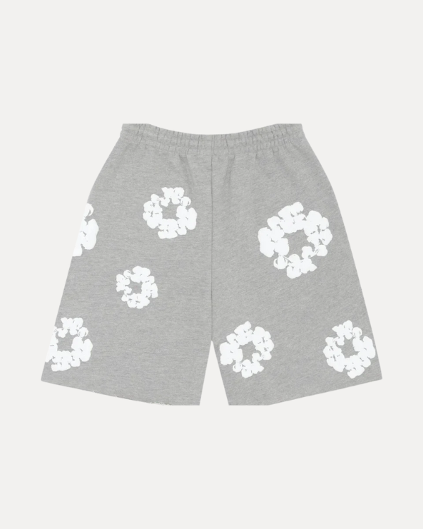 SHORT FLEURI