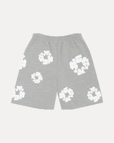SHORT FLEURI