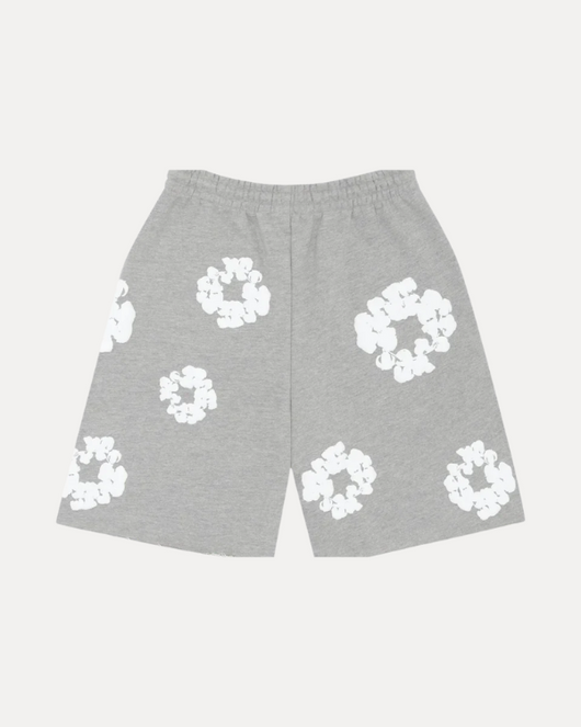 SHORT FLEURI