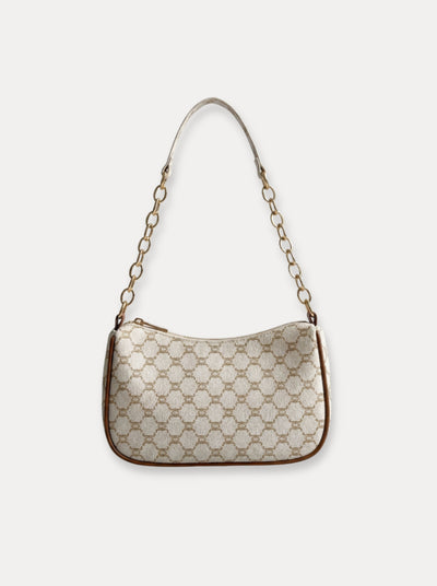 Sac baguette à poignée en chaîne