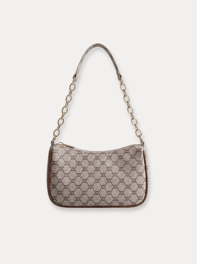 Sac baguette à poignée en chaîne
