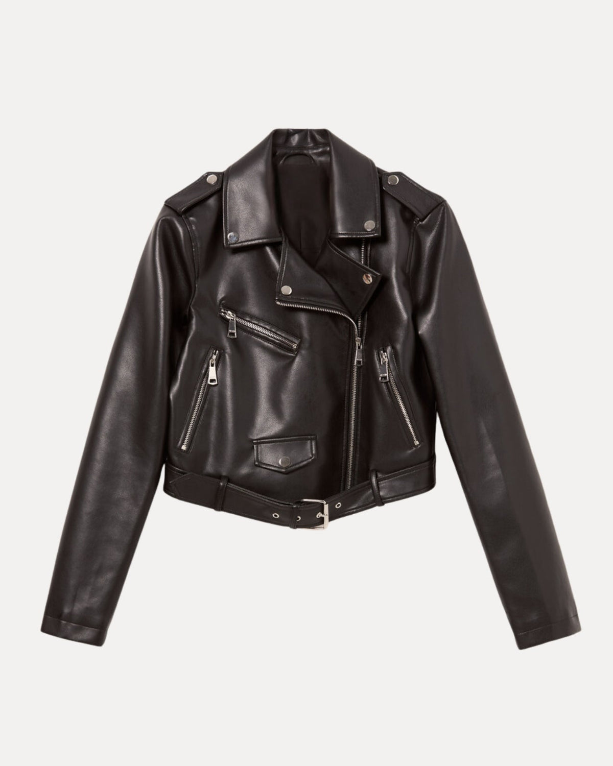Veste en cuir