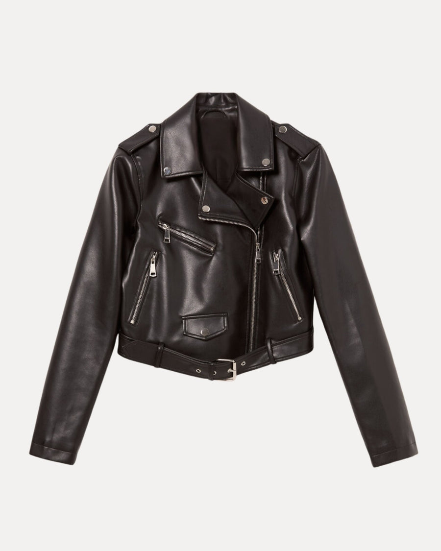 Veste en cuir