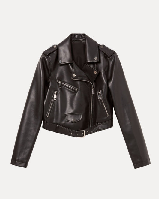 Veste en cuir