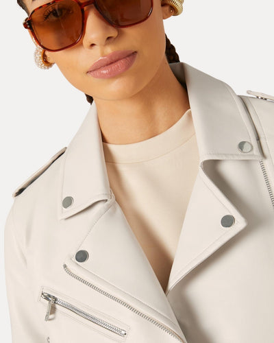 Veste en cuir