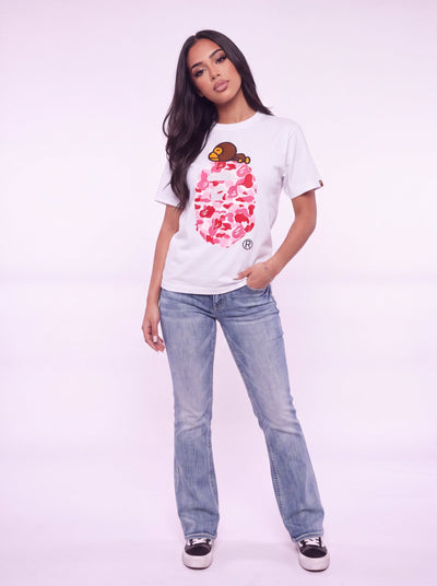 T-shirt singe endormi