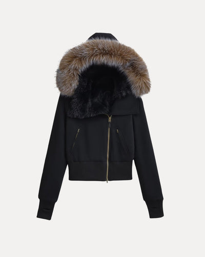 Parka givré