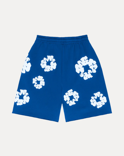 SHORT FLEURI