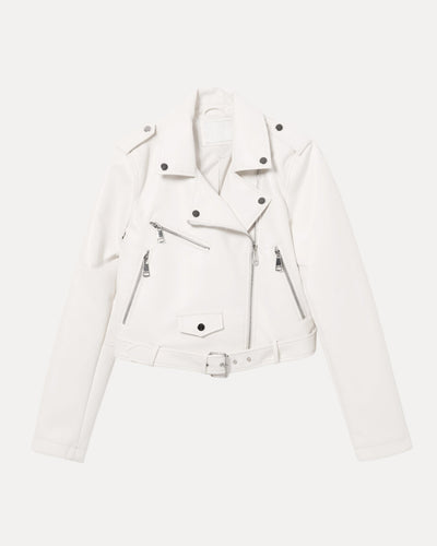 Veste en cuir