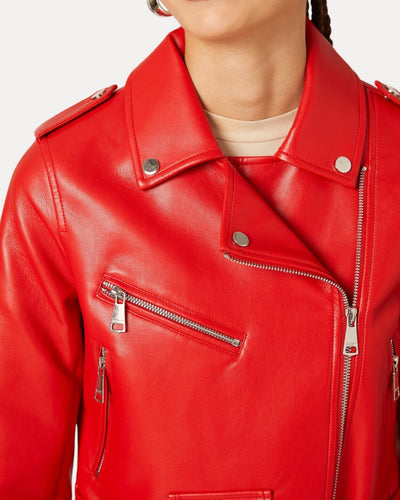 Veste en cuir