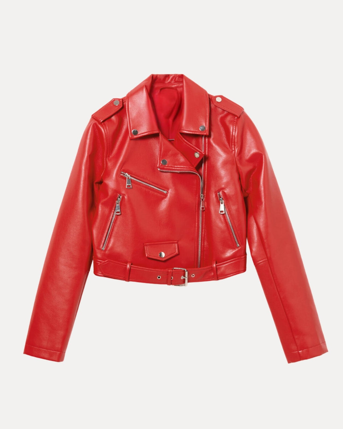Veste en cuir