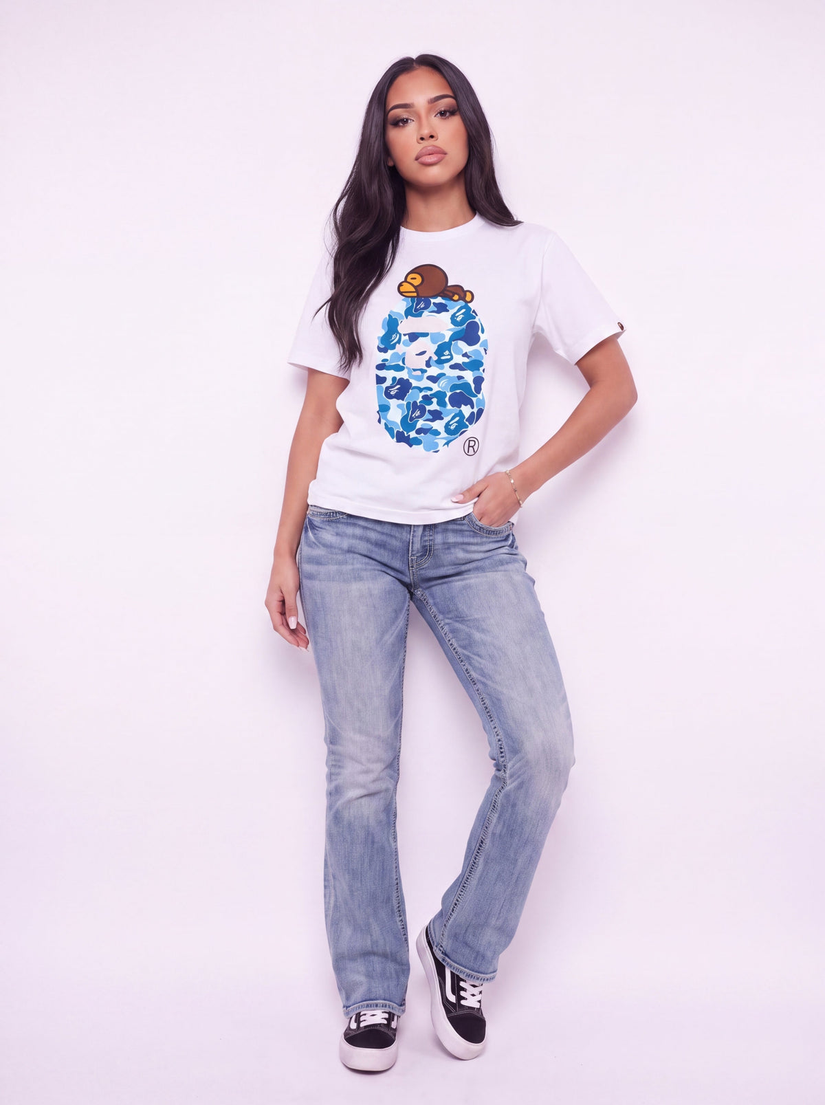 T-shirt singe endormi