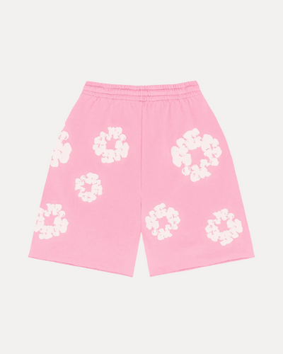 SHORT FLEURI