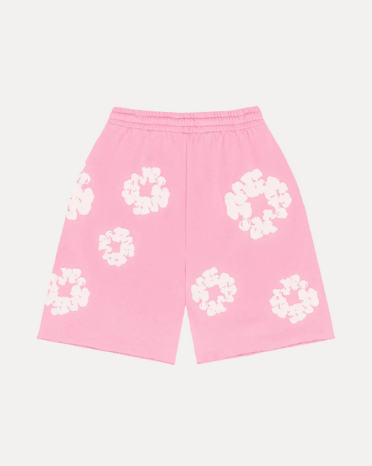 SHORT FLEURI