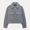 Veste courte en laine