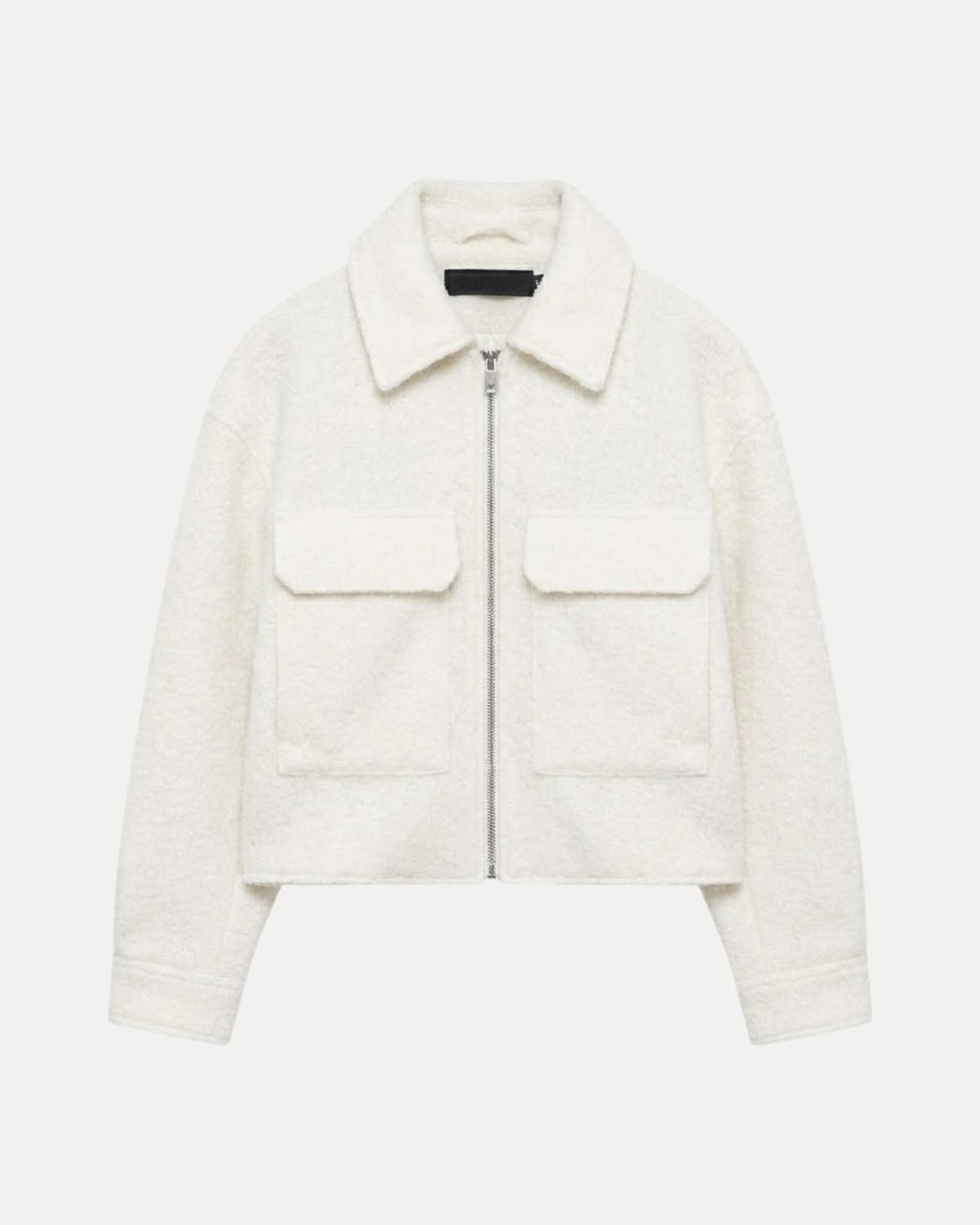 Veste courte en laine