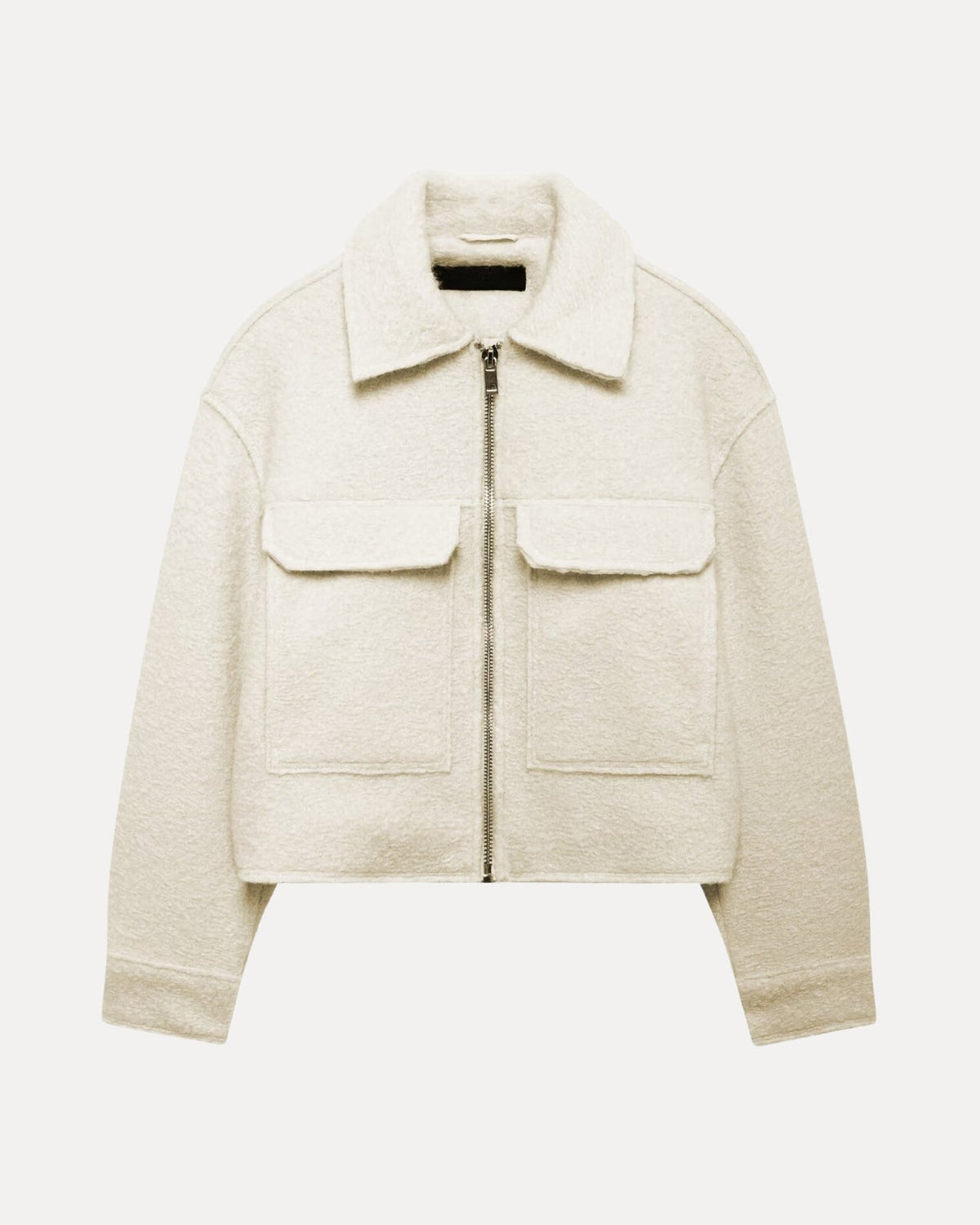 Veste courte en laine