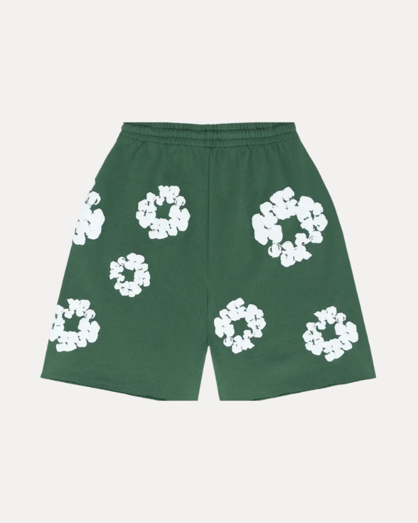 SHORT FLEURI