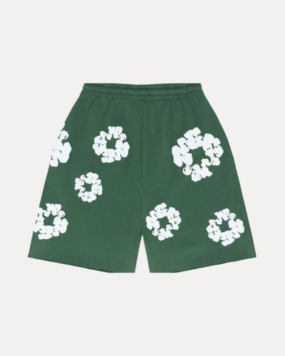 SHORT FLEURI