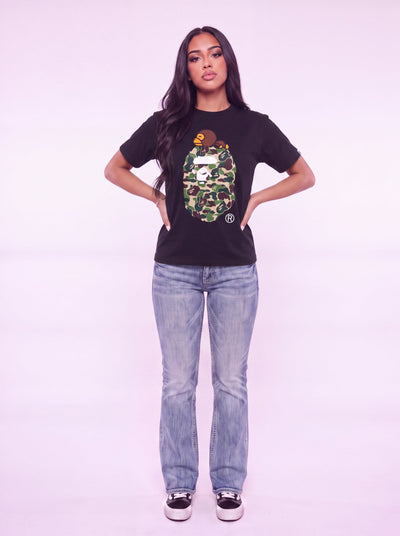 T-shirt singe endormi