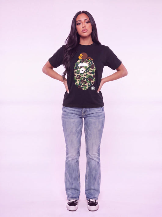 T-shirt singe endormi
