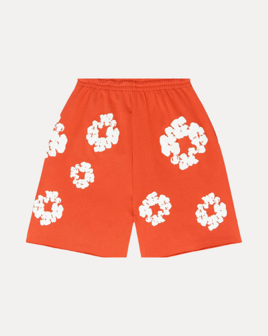 SHORT FLEURI