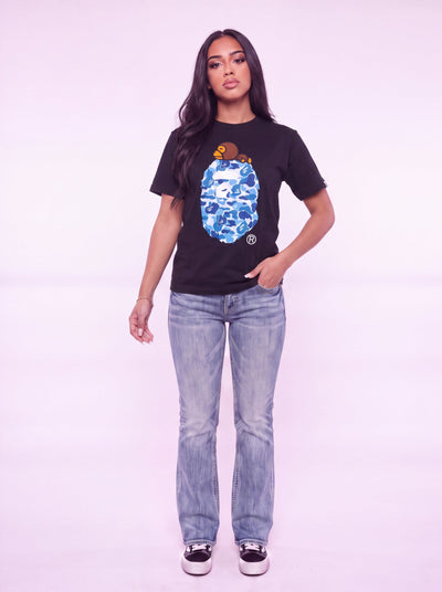 T-shirt singe endormi