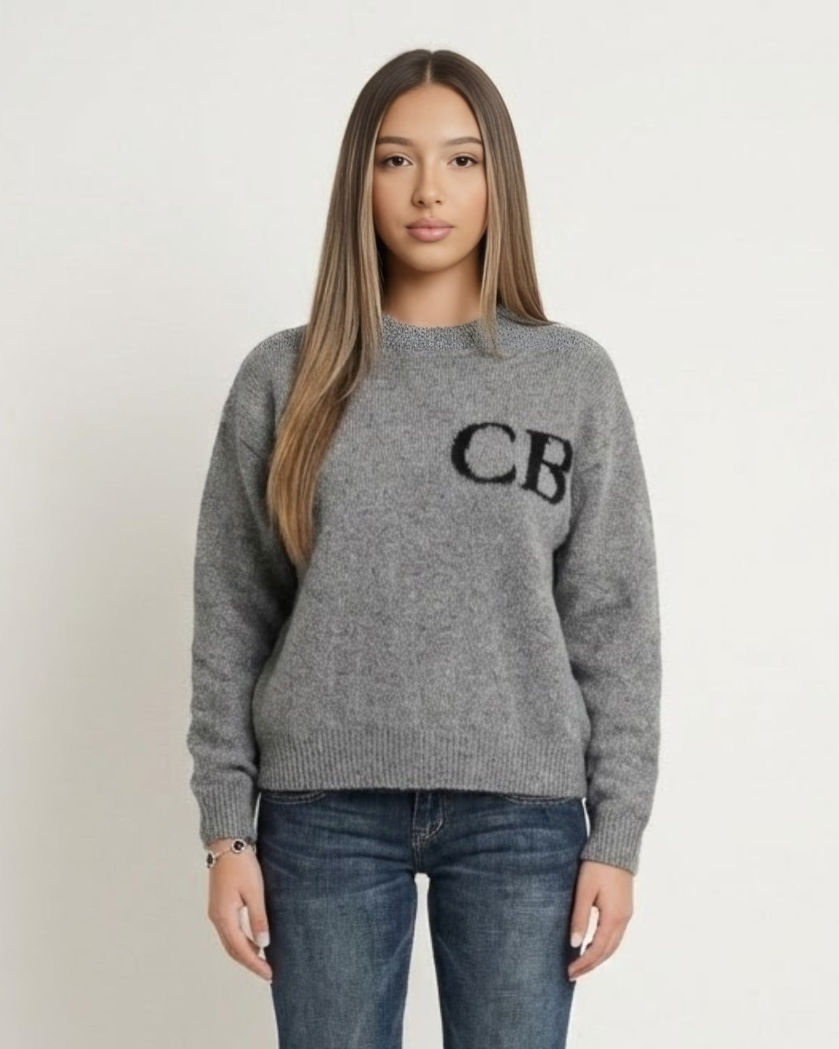 PULL EN MAILLE VARSITY