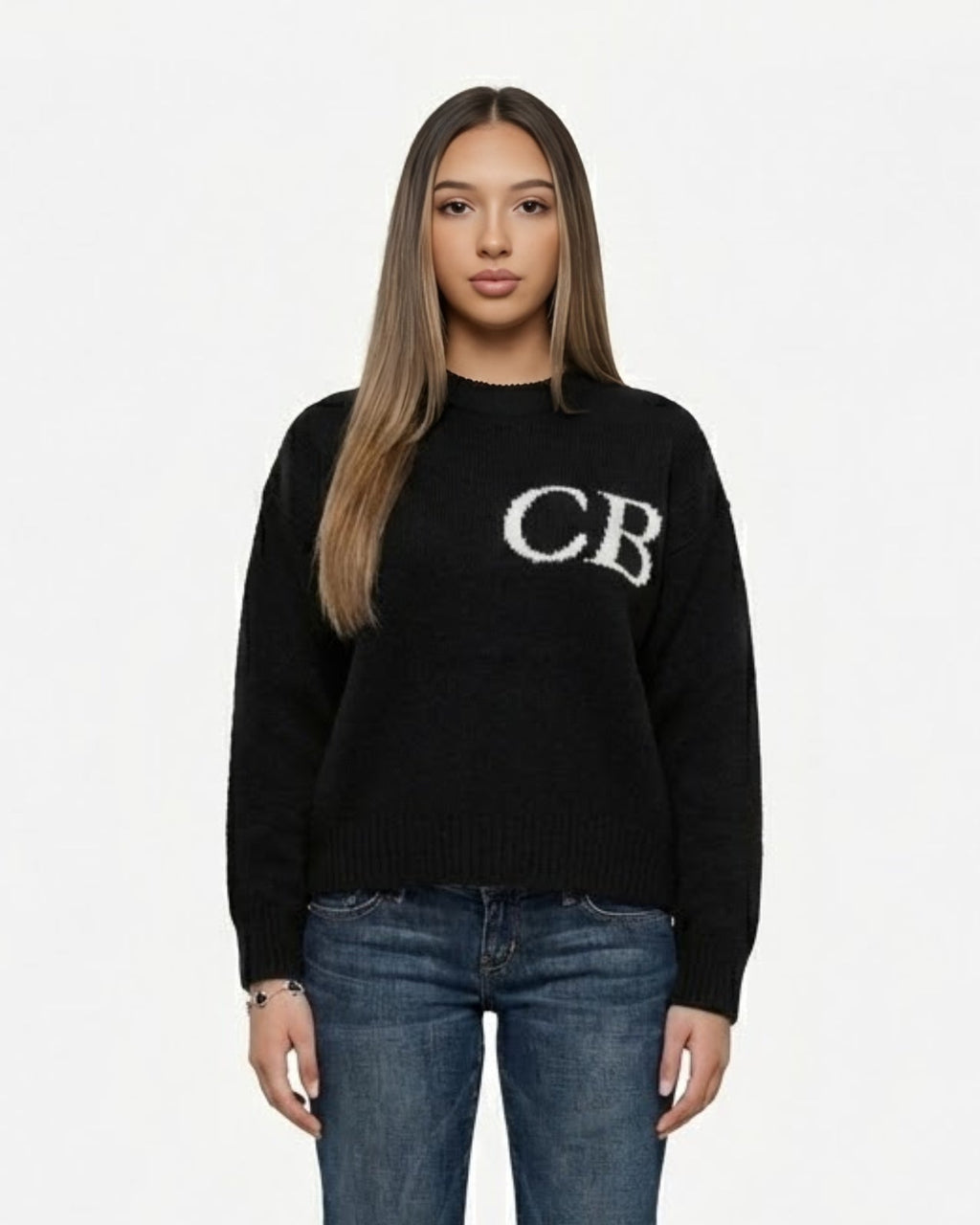 PULL EN MAILLE VARSITY