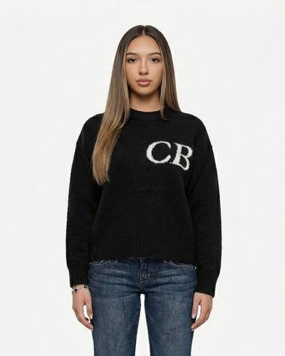 PULL EN MAILLE VARSITY