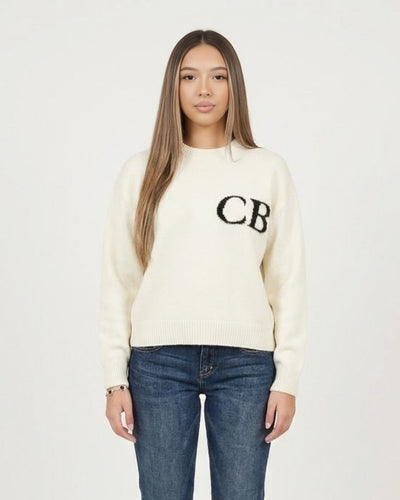 PULL EN MAILLE VARSITY