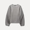 Sweat-shirt interlock ajusté