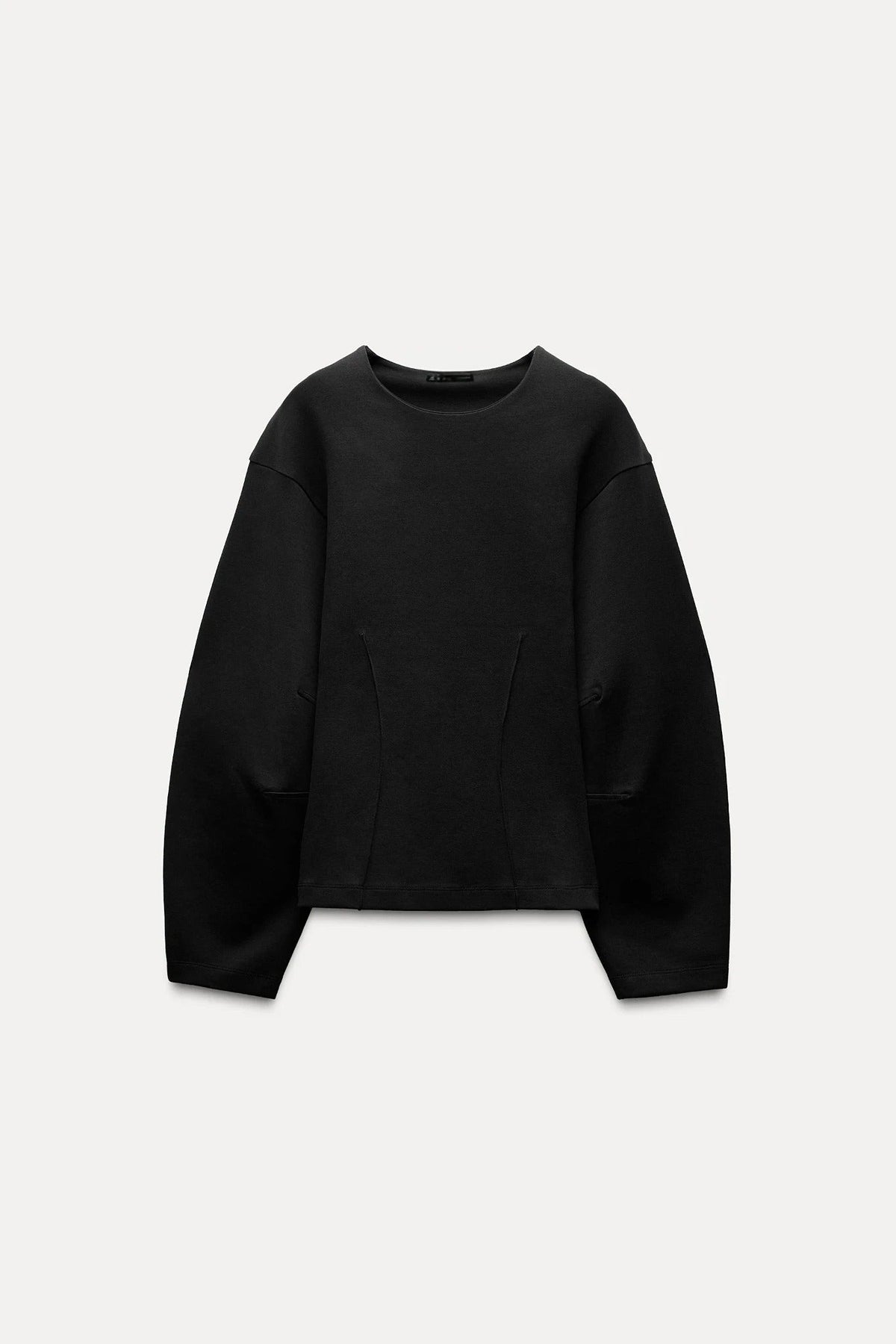 Sweat-shirt en interlock sur mesure
