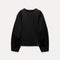 Sweat-shirt interlock ajusté