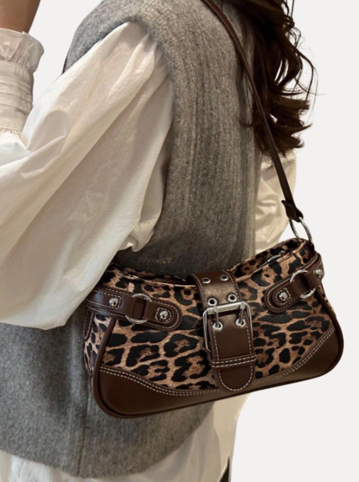 Sac à bandoulière à boucle