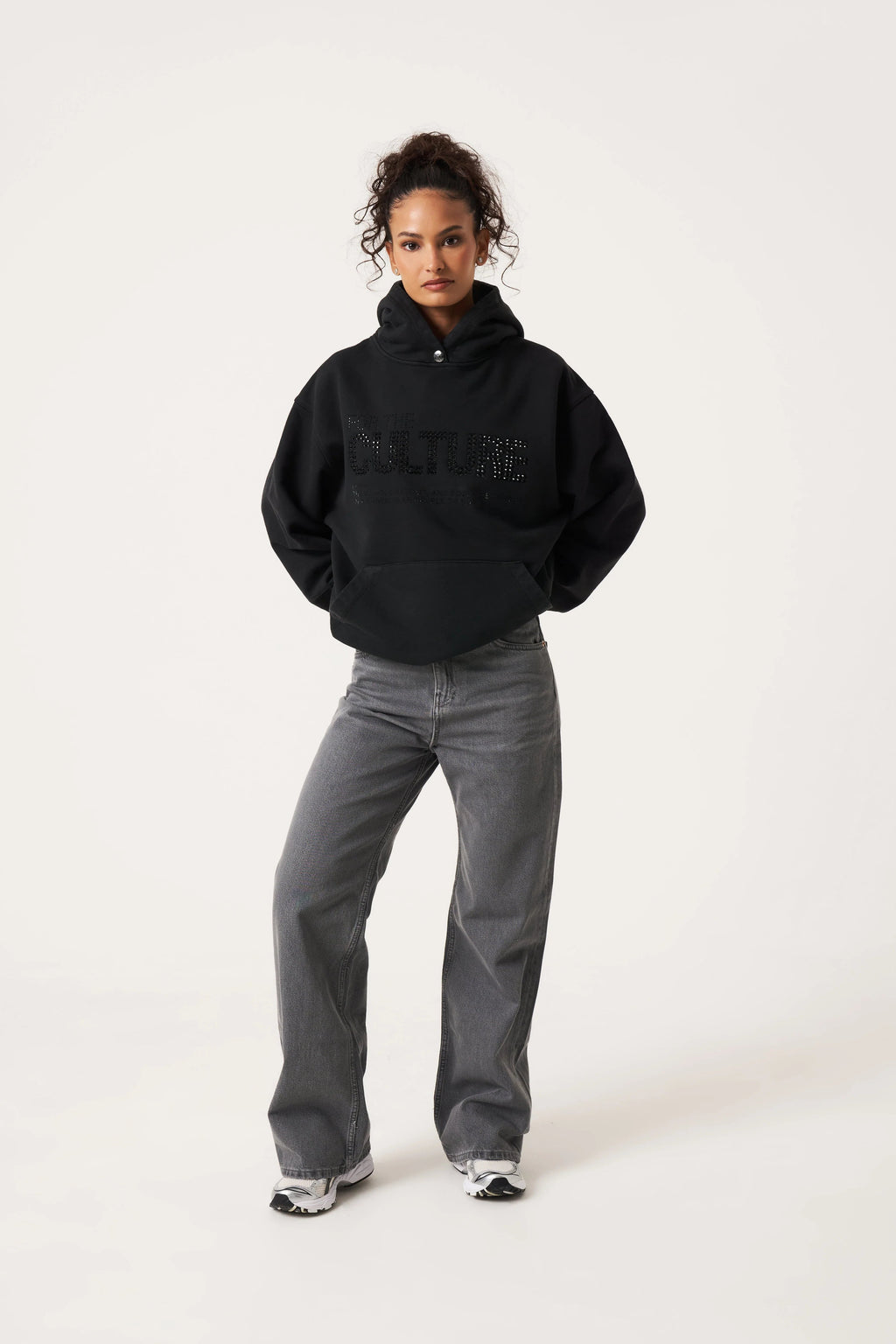 ÉDITION LIMITÉE | POUR LA CULTURE SWEAT À CAPUCHE