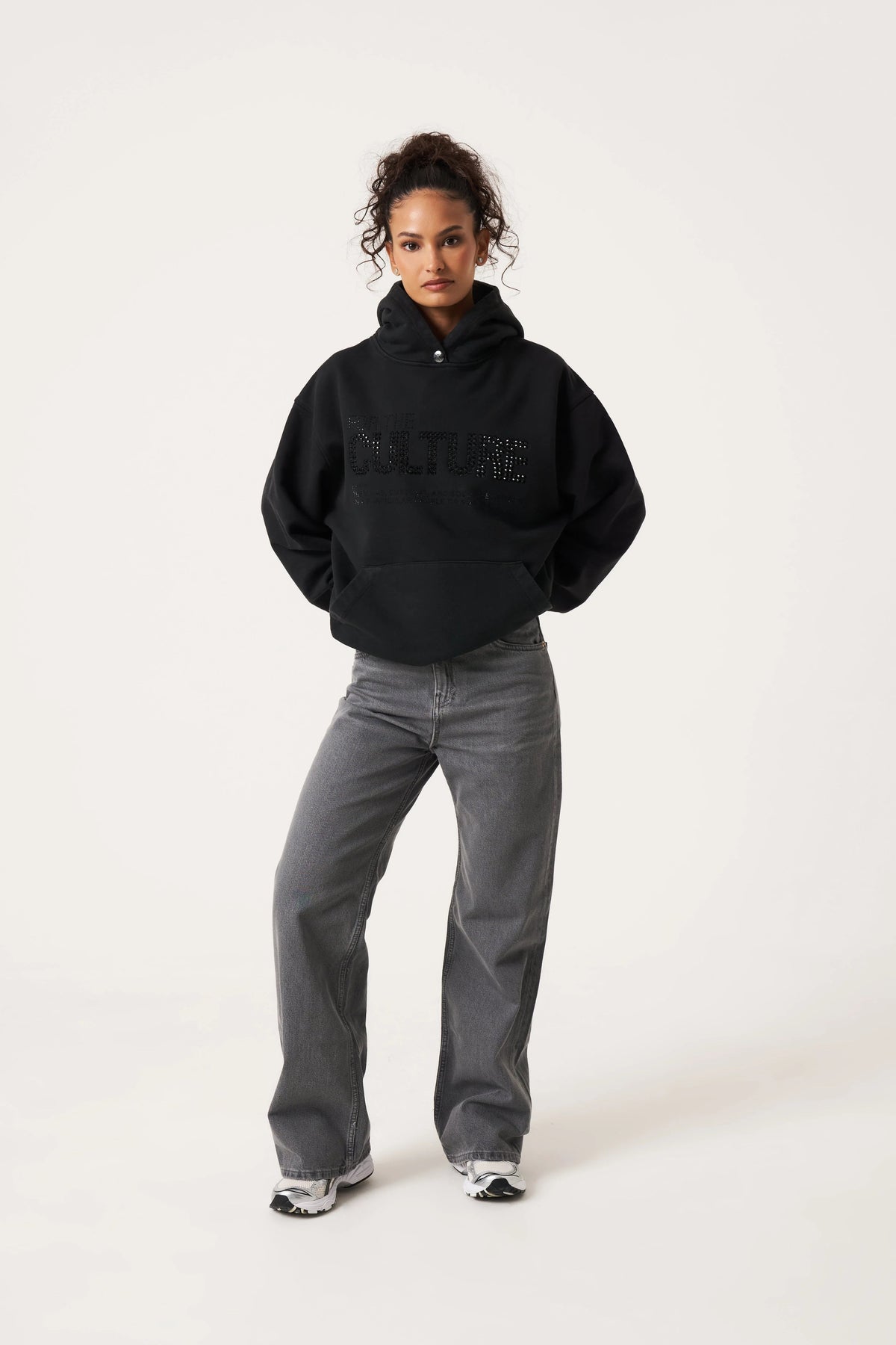 ÉDITION LIMITÉE | POUR LA CULTURE SWEAT À CAPUCHE