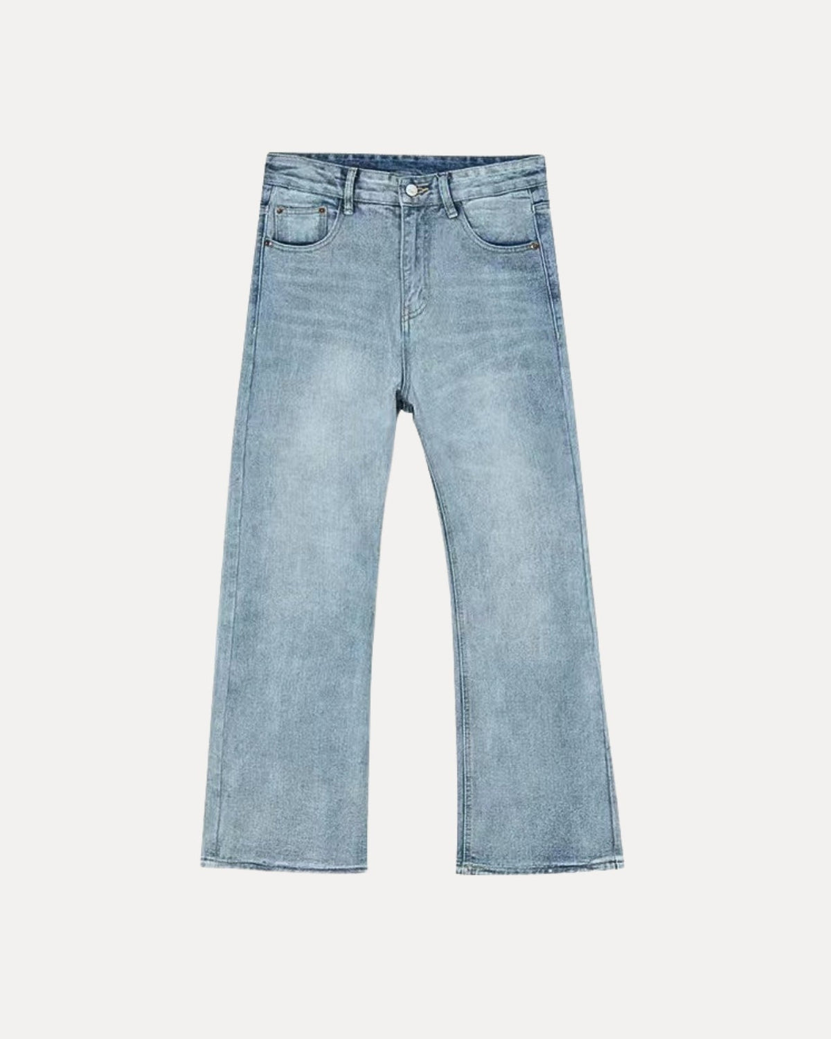 Jean coupe droite Align