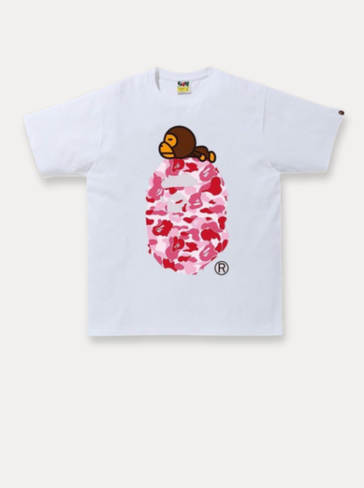 T-shirt singe endormi