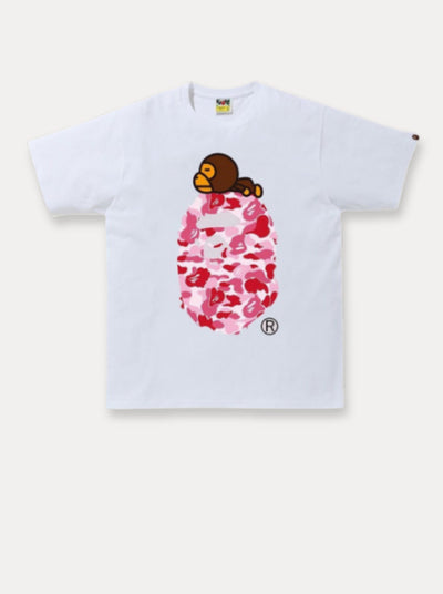 White/Pink