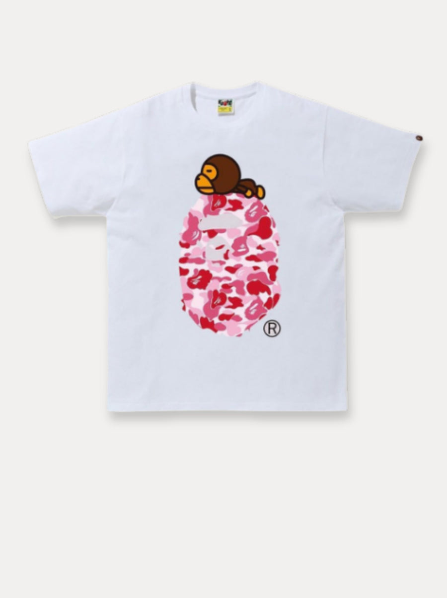 T-shirt singe endormi